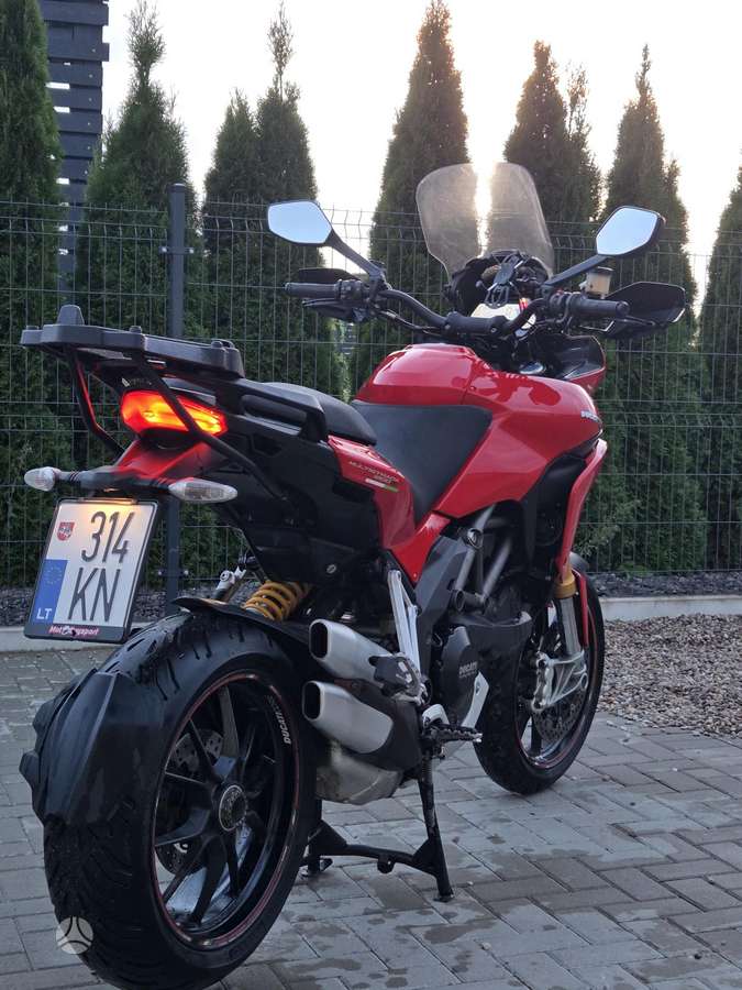 Ducati Multistrada 1200cc, enduro / adventure