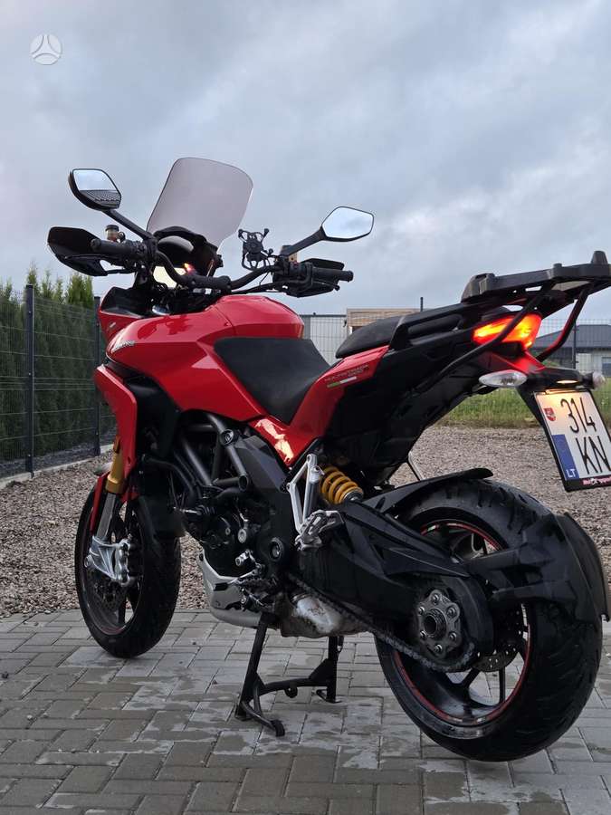 Ducati Multistrada 1200cc, enduro / adventure