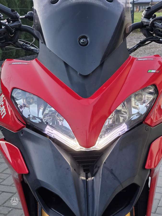 Ducati Multistrada 1200cc, enduro / adventure