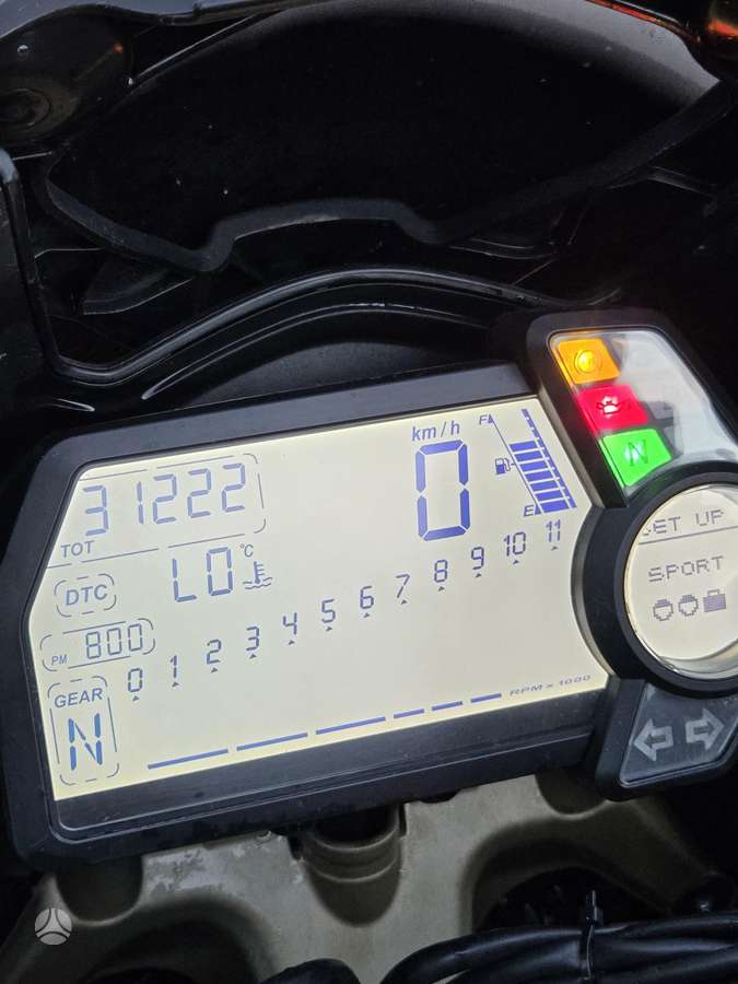 Ducati Multistrada 1200cc, enduro / adventure