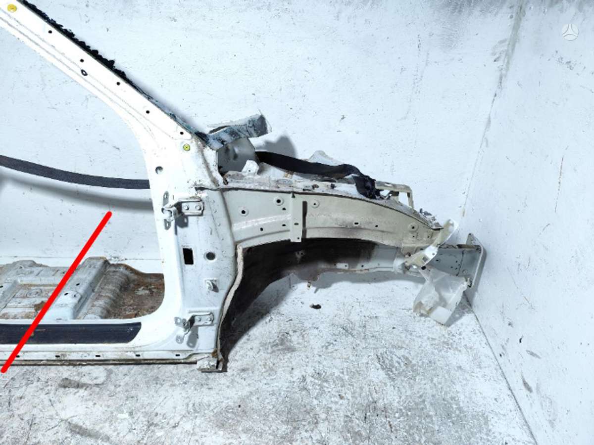 Kia Soul hood (front, rear)