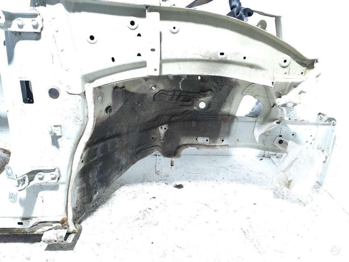 Kia Soul hood (front, rear)