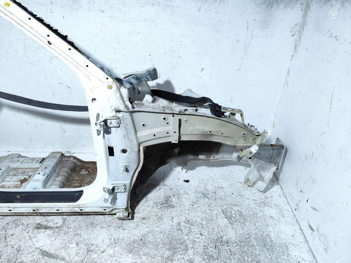 Kia Soul hood (front, rear)