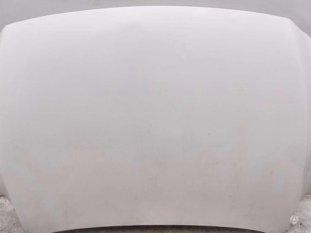 Mazda 6 hood (front, rear)