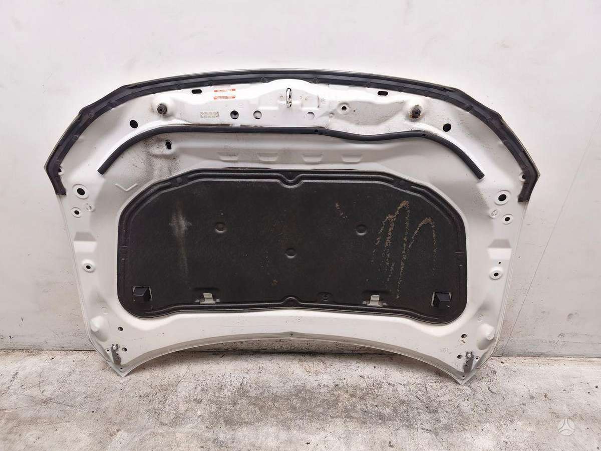 Mazda 6 hood (front, rear)
