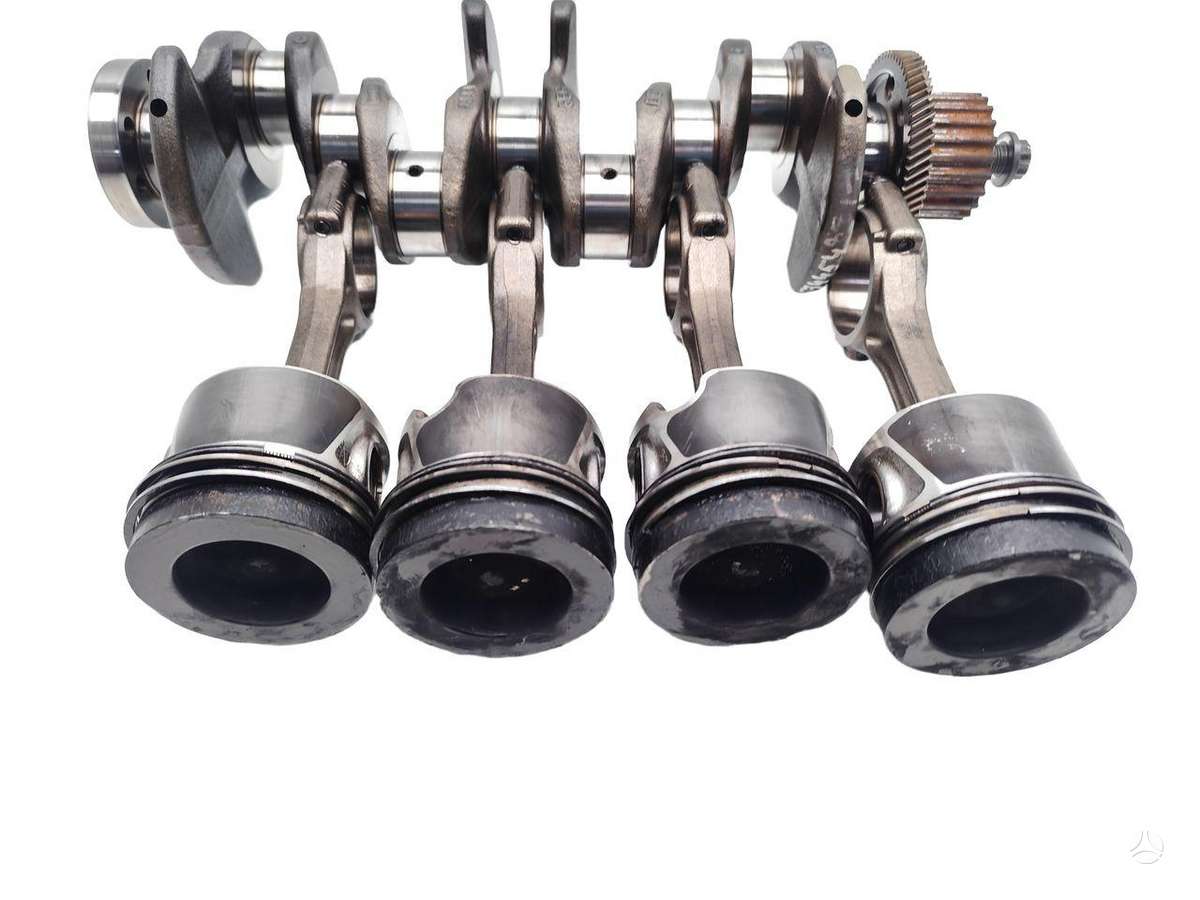 Audi A6, 38AA, crankshaft