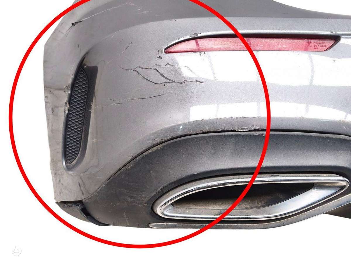 Mercedes-Benz A klasė бамперы (буфера)