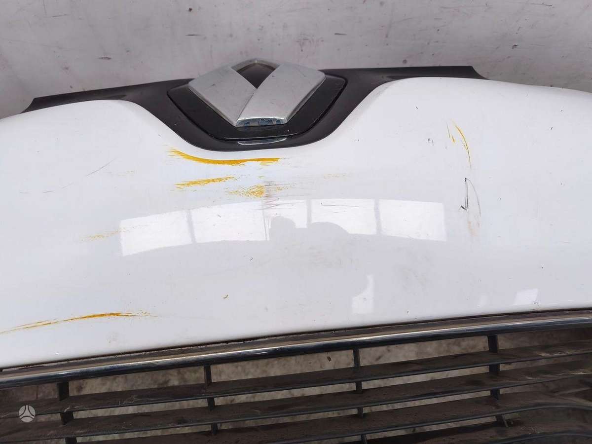 Renault Zoe бамперы (буфера)