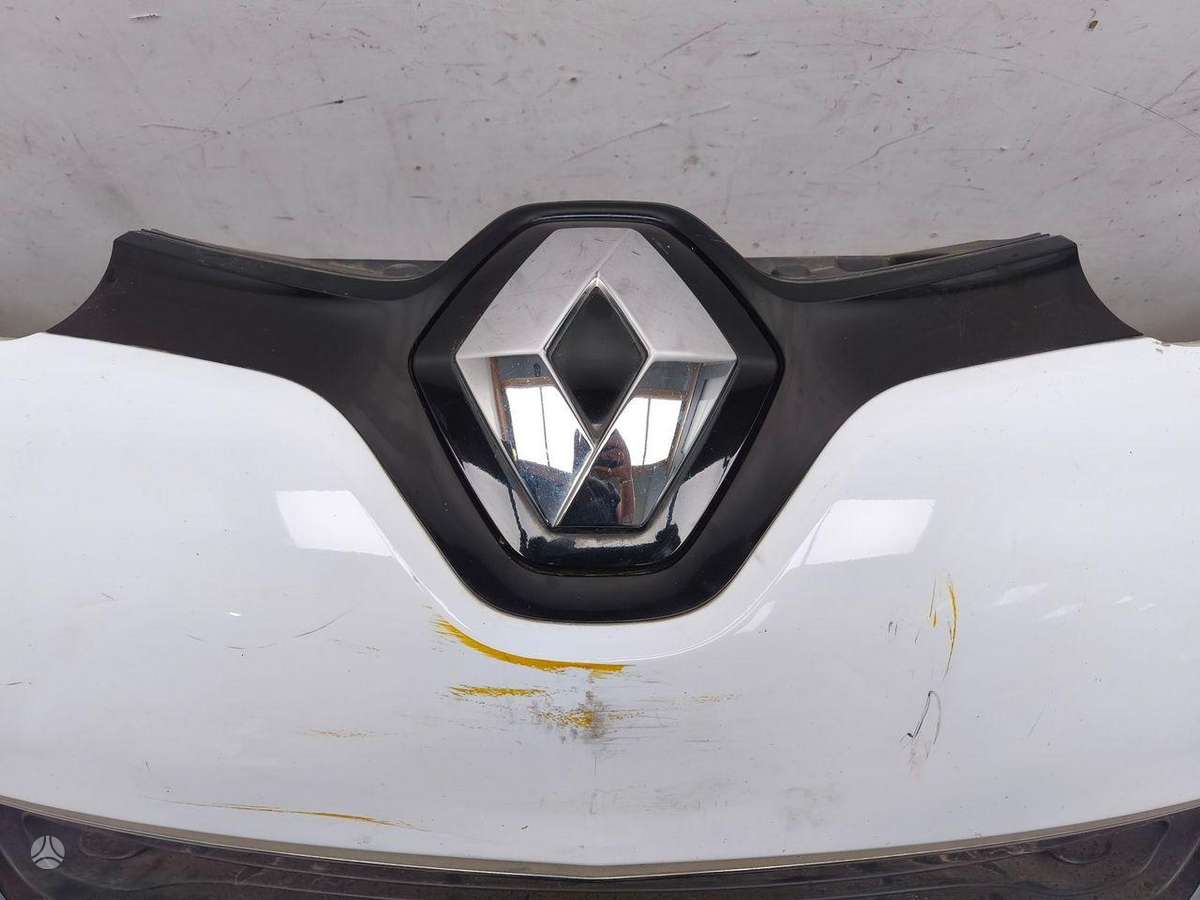 Renault Zoe бамперы (буфера)