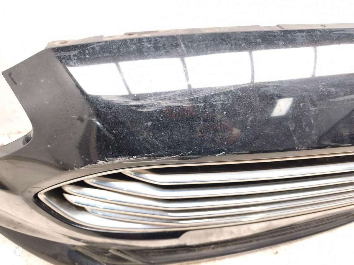Ford S-MAX bumpers