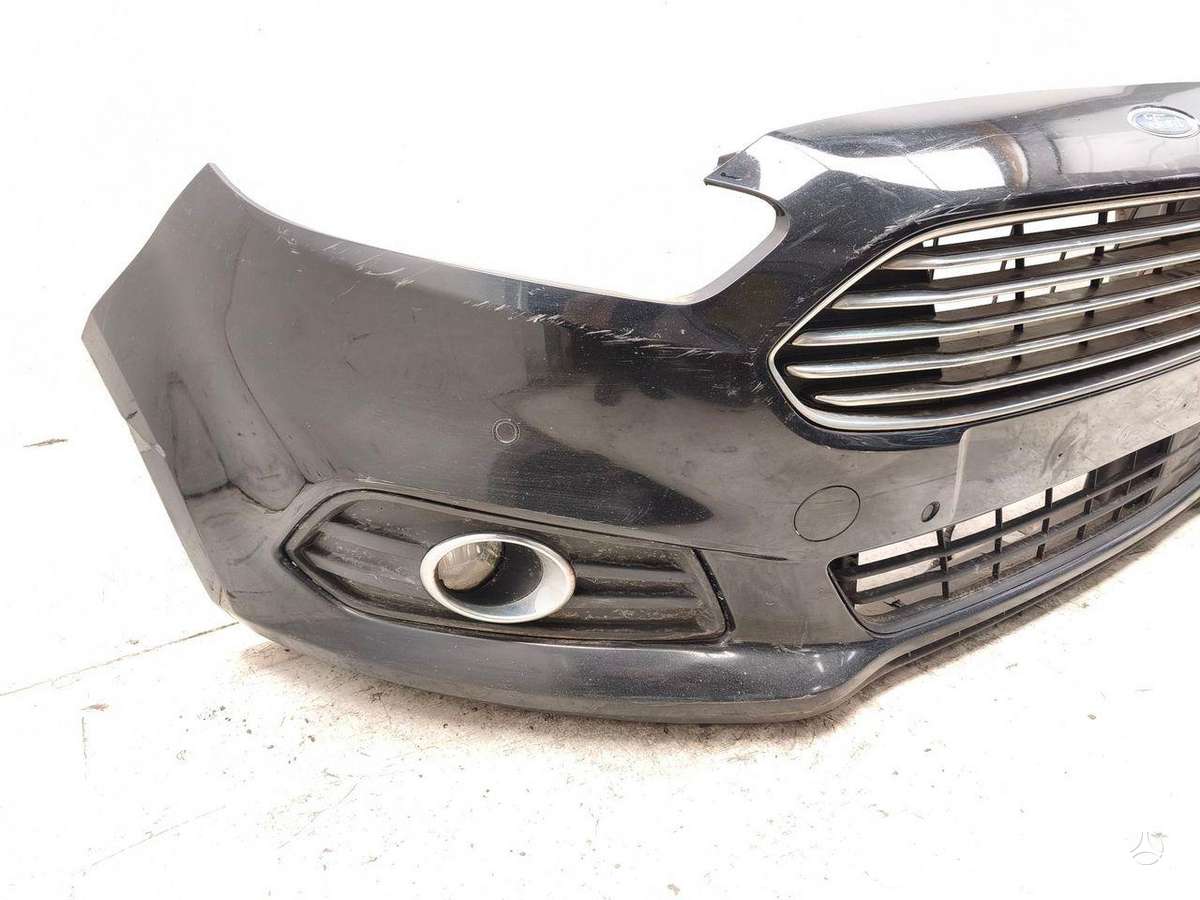 Ford S-MAX bumpers