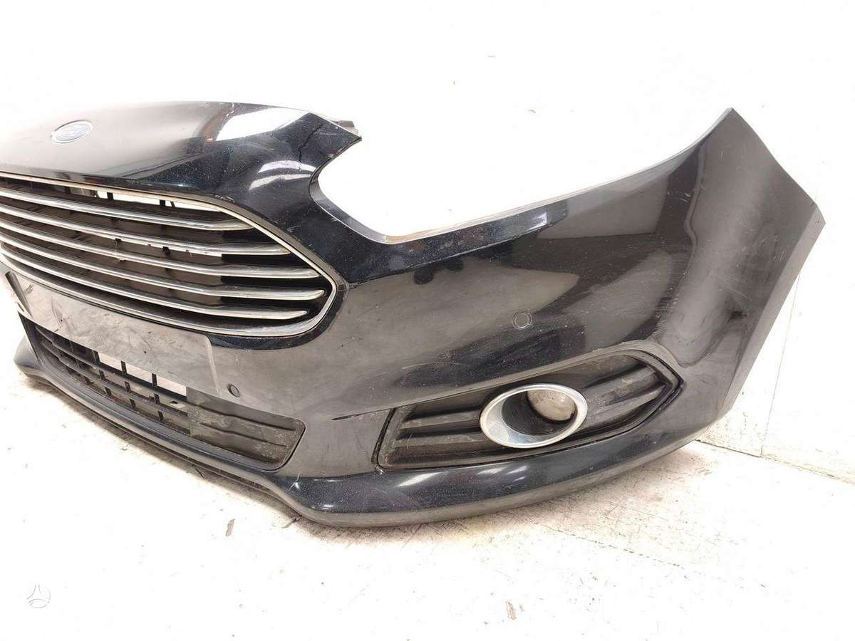 Ford S-MAX bumpers