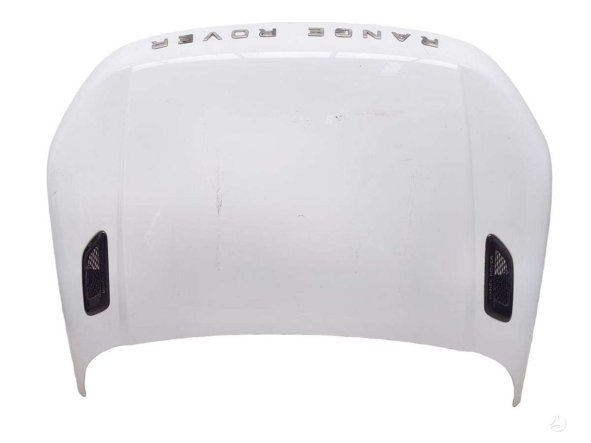 Land Rover Evoque hood (front, rear)