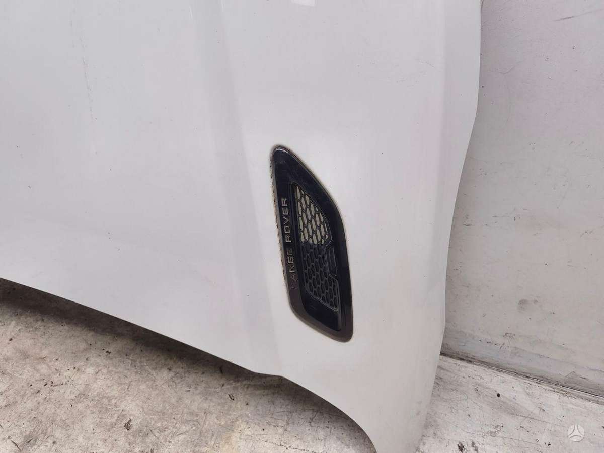 Land Rover Evoque hood (front, rear)