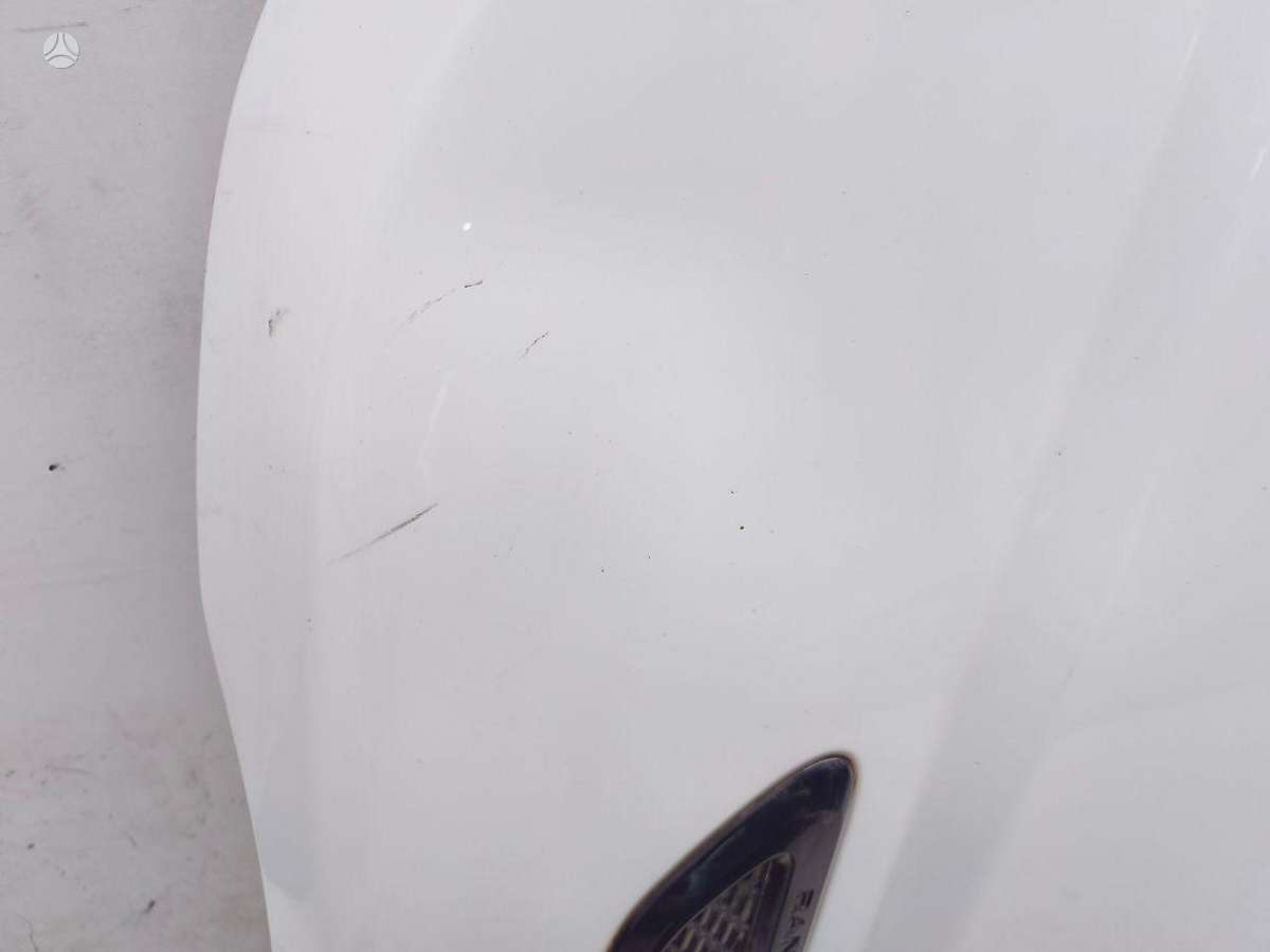 Land Rover Evoque hood (front, rear)