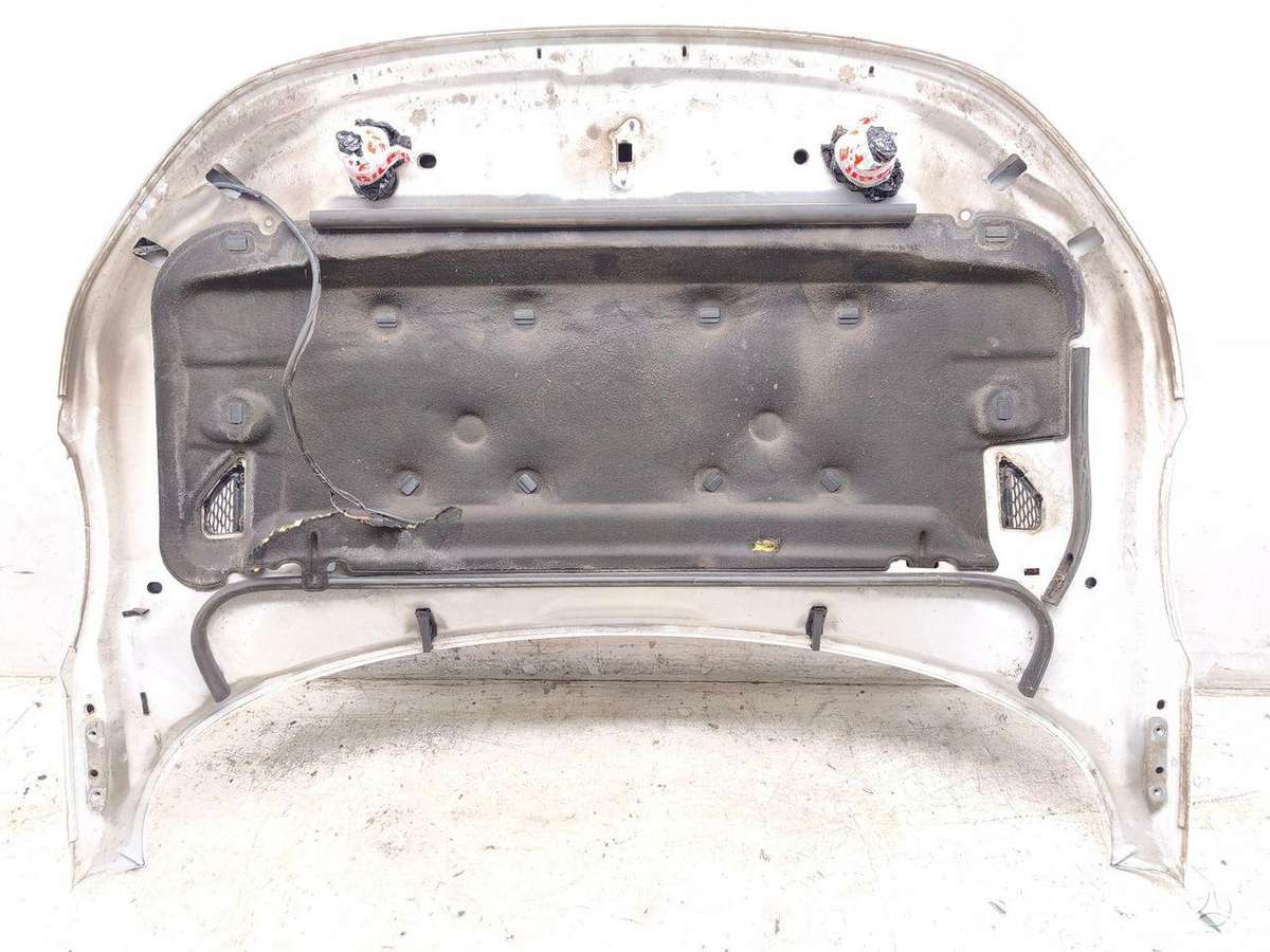 Land Rover Evoque hood (front, rear)