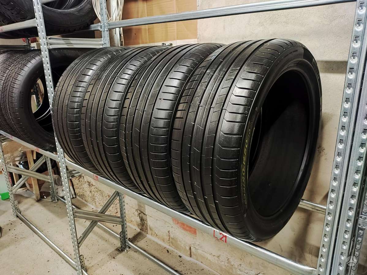 Pirelli PZero TM, summer 255/40 R20