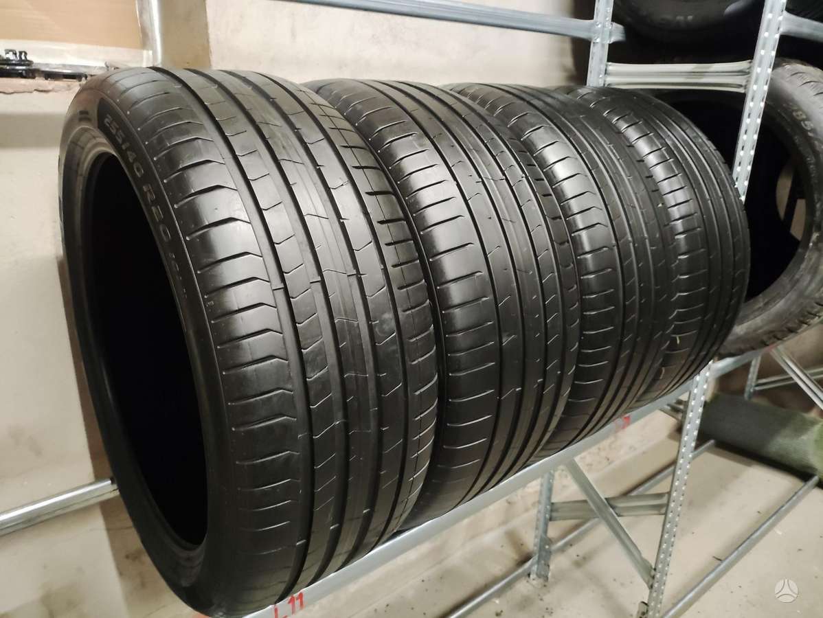 Pirelli PZero TM, summer 255/40 R20