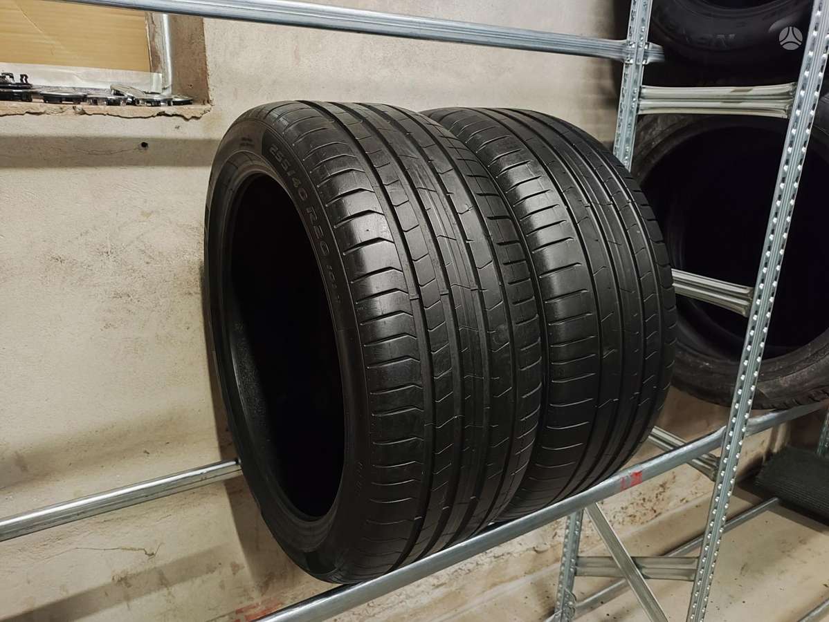 Pirelli PZero TM, summer 255/40 R20
