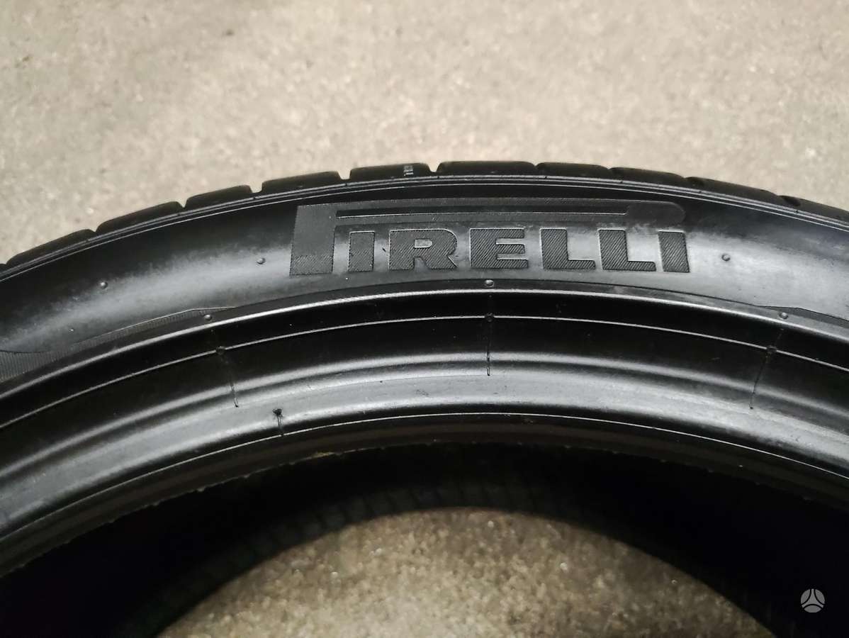 Pirelli PZero TM, summer 255/40 R20