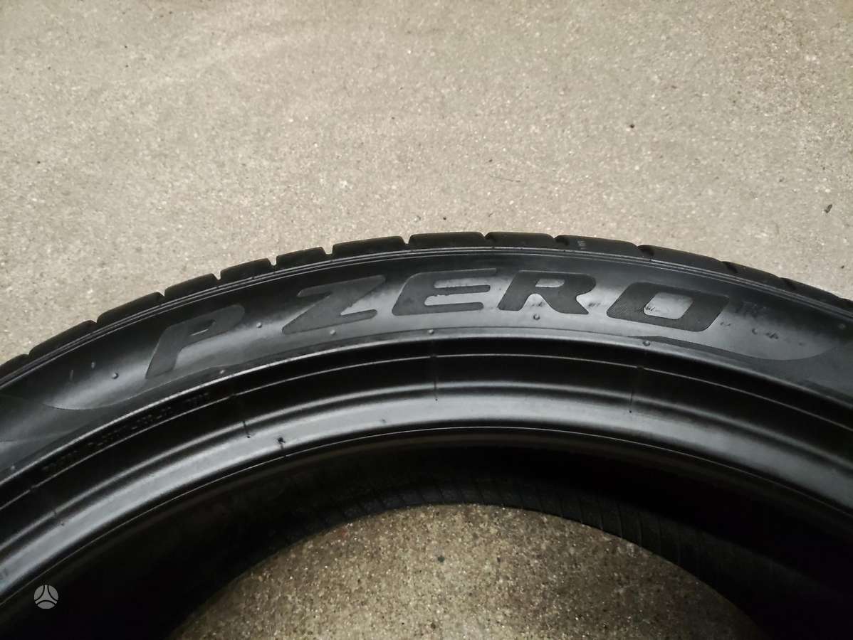 Pirelli PZero TM, summer 255/40 R20