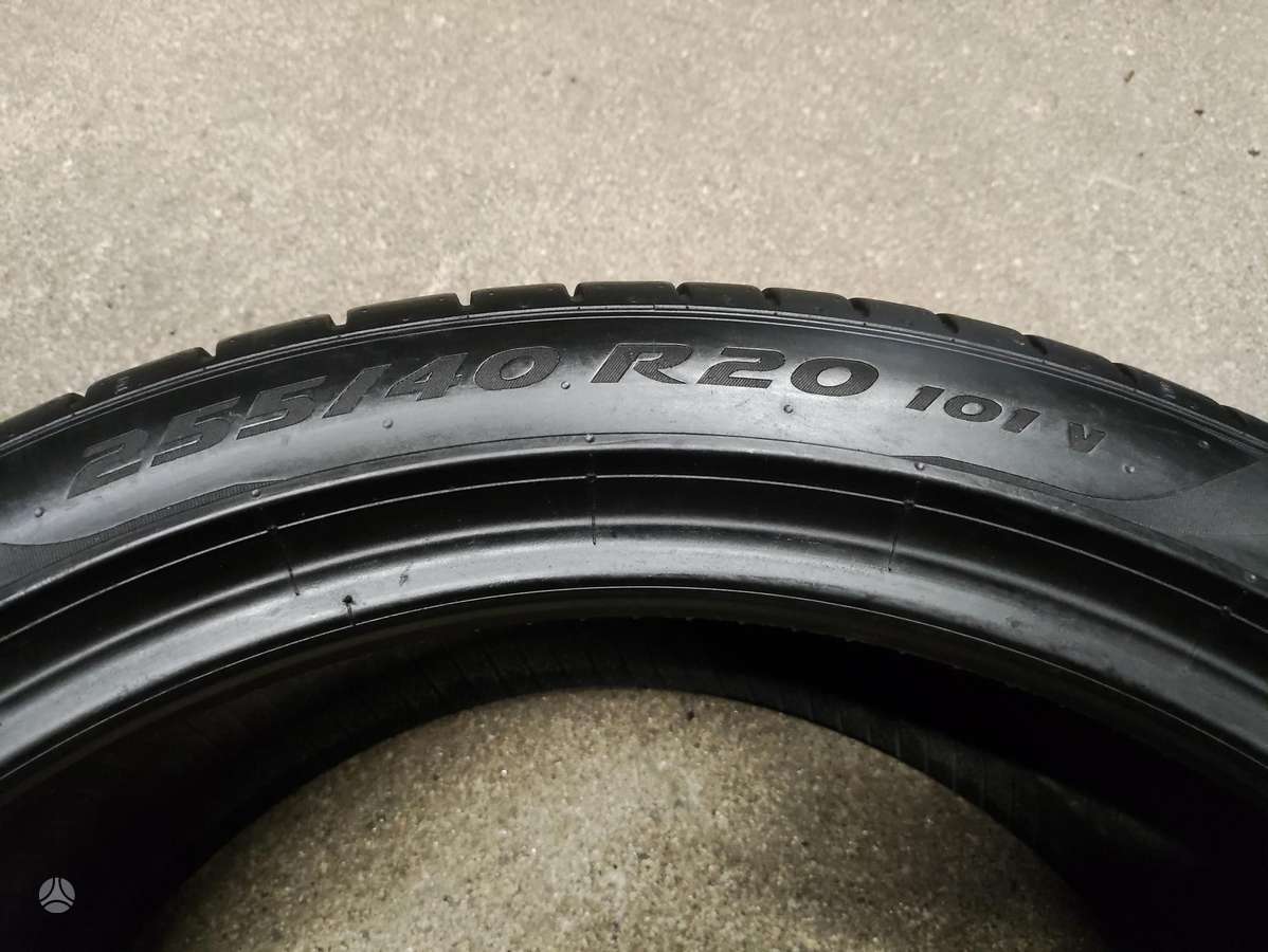 Pirelli PZero TM, summer 255/40 R20