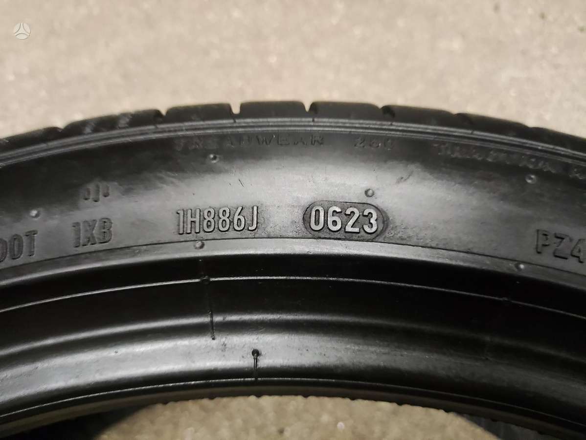 Pirelli PZero TM, summer 255/40 R20