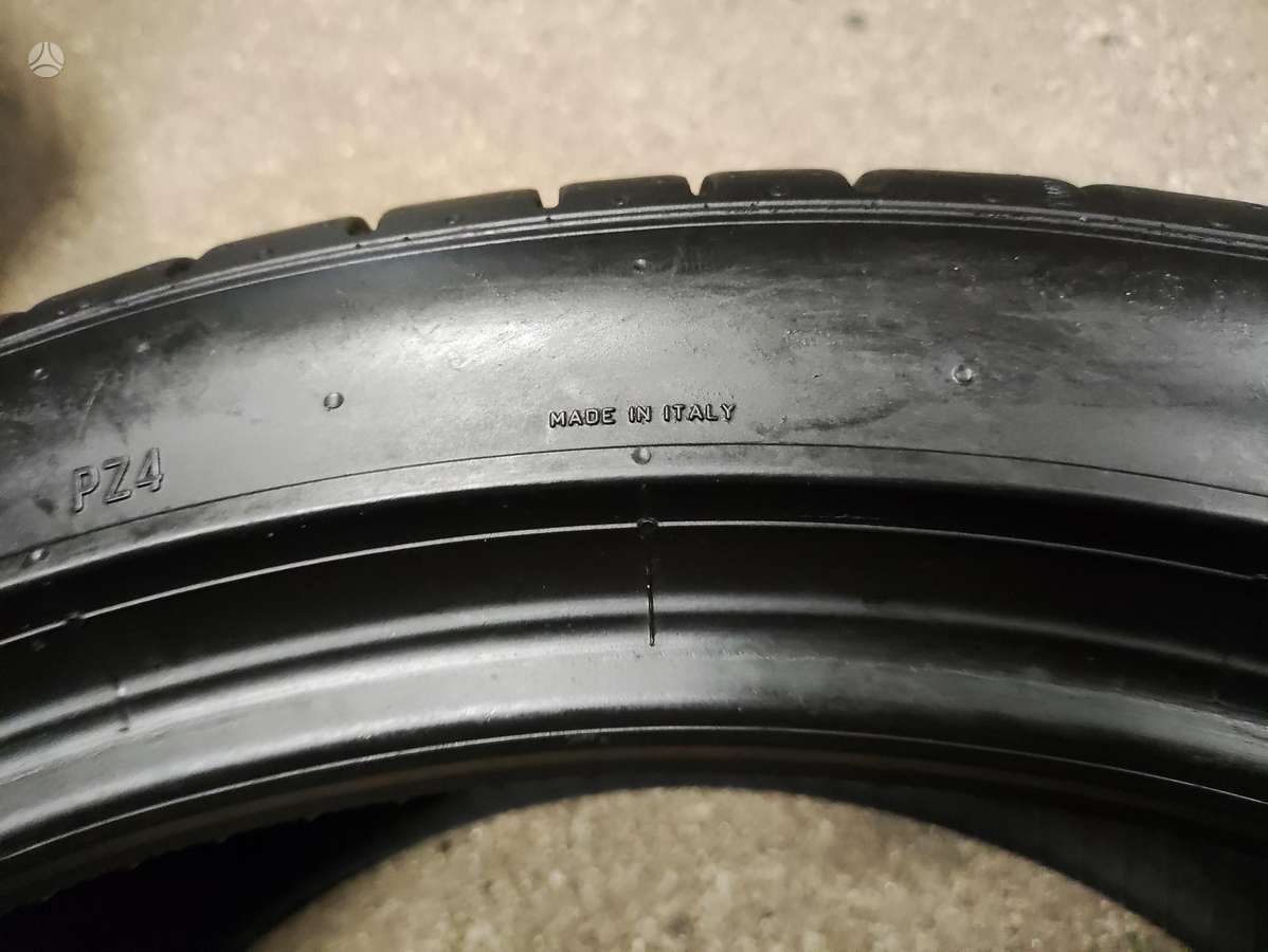 Pirelli PZero TM, summer 255/40 R20