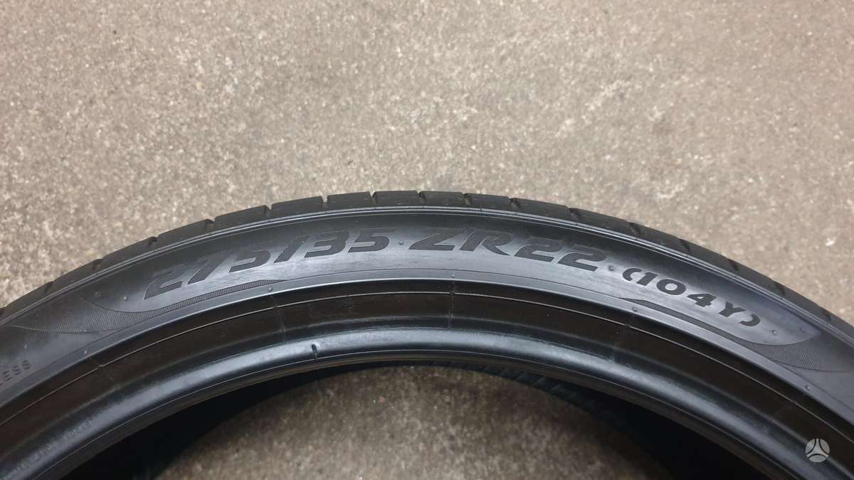 Pirelli PZero TM, vasarinės 275/35 R22
