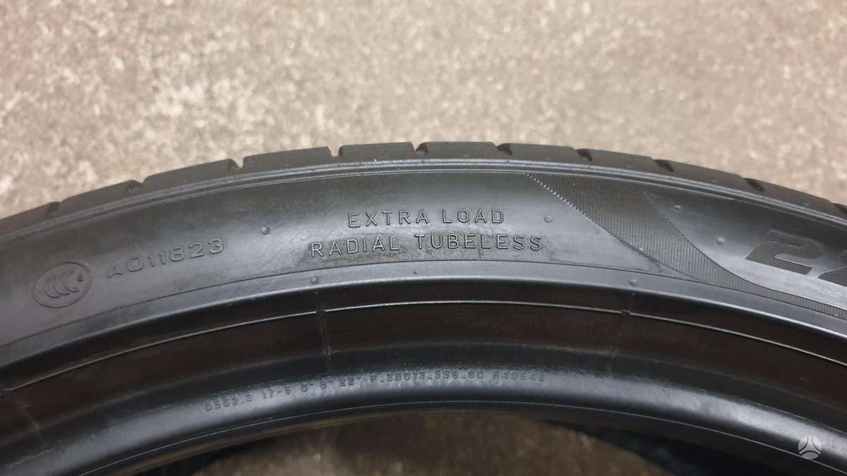 Pirelli PZero TM, vasarinės 275/35 R22