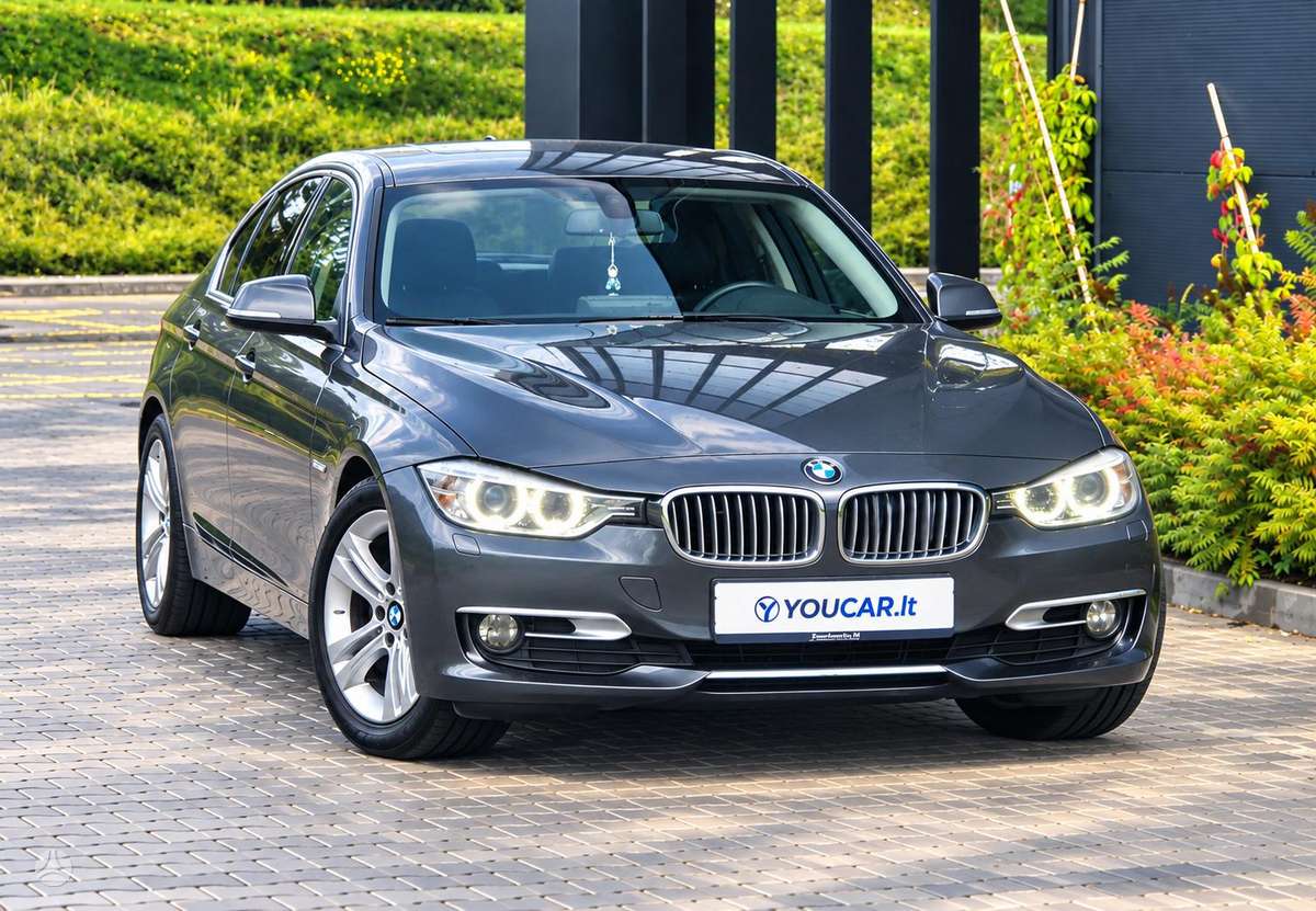 BMW 320, 2.0 l., saloon / sedan