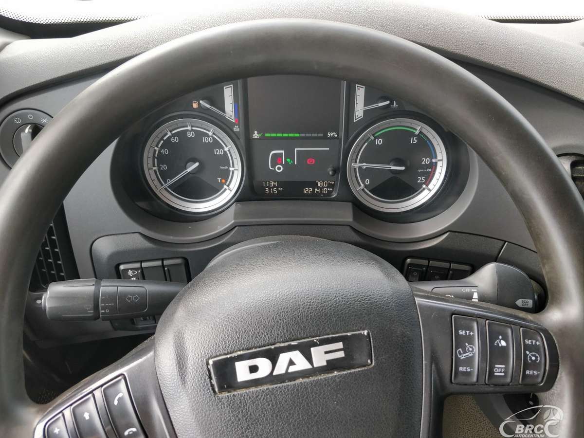 DAF XF105.460, kita