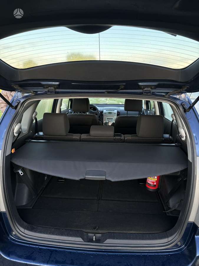 Toyota Corolla Verso, 2.0 l., Минивэн