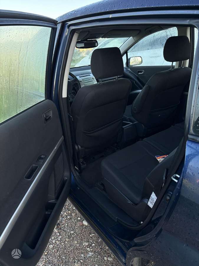 Toyota Corolla Verso, 2.0 l., Минивэн