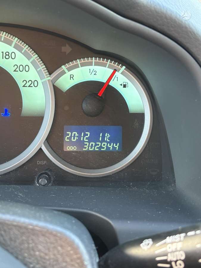 Toyota Corolla Verso, 2.0 l., Минивэн