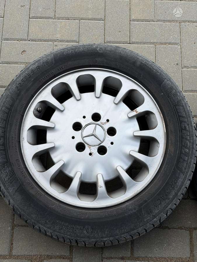 Mercedes-Benz, light alloy, R16