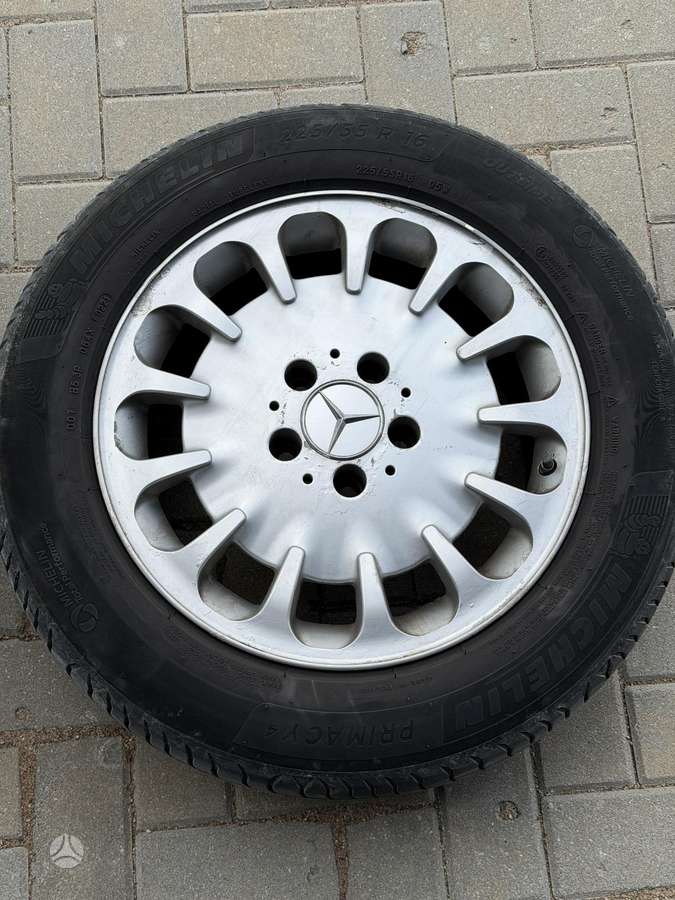 Mercedes-Benz, light alloy, R16