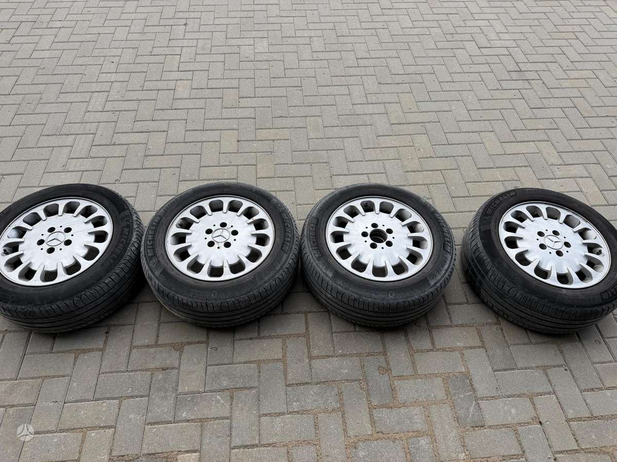Mercedes-Benz, light alloy, R16