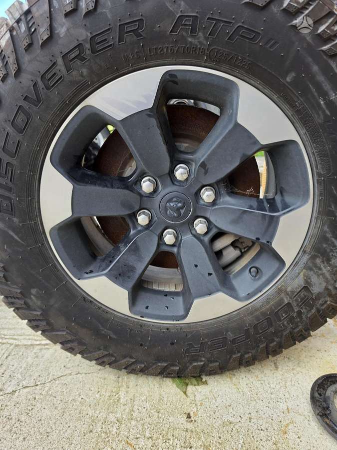 RAM 1500 kėbulo dalys