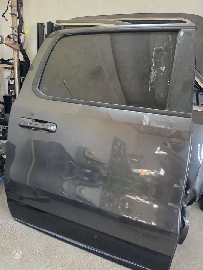 RAM 1500 kėbulo dalys