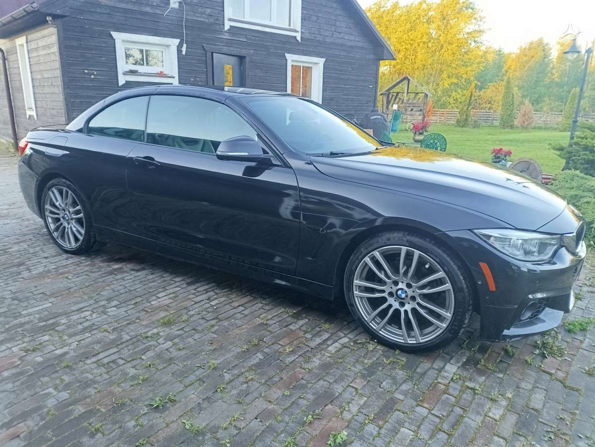 BMW 428, 2.0 l., convertible