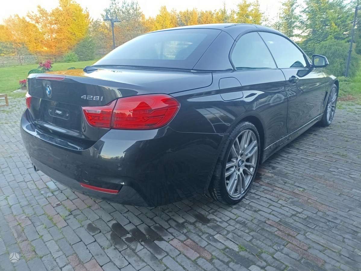 BMW 428, 2.0 l., convertible
