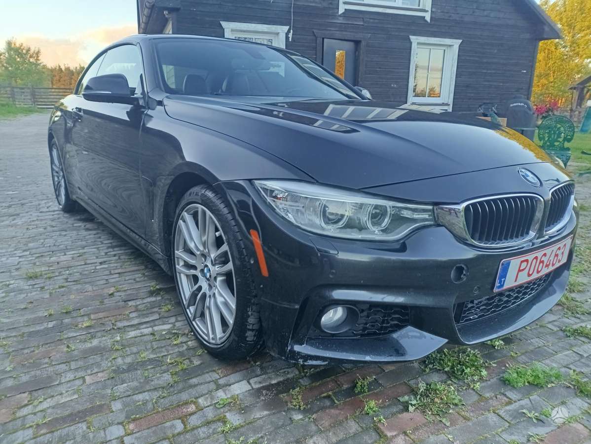 BMW 428, 2.0 l., convertible