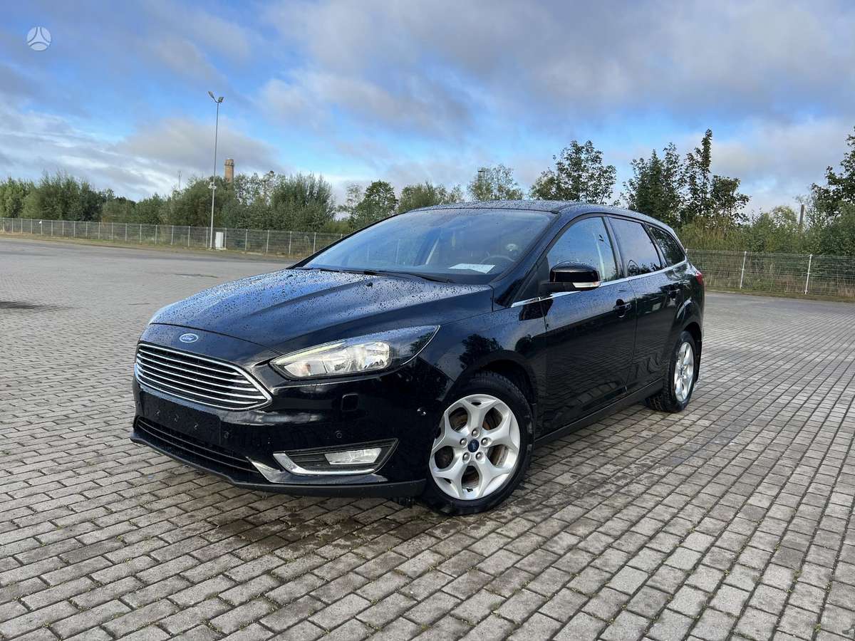 Ford Focus, 1.5 l., Универсал