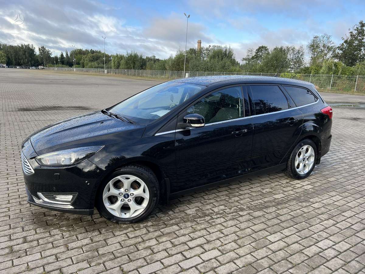 Ford Focus, 1.5 l., Универсал