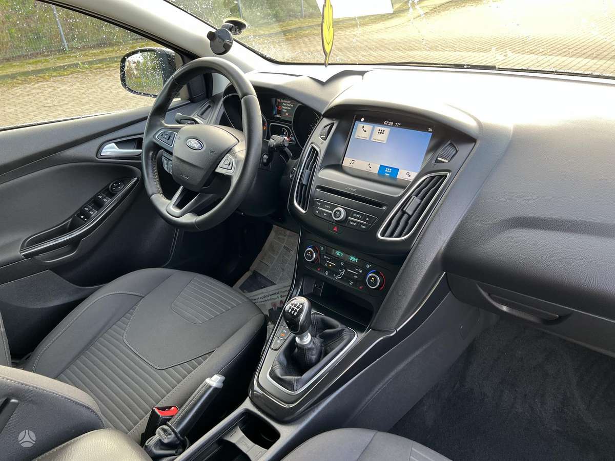 Ford Focus, 1.5 l., Универсал