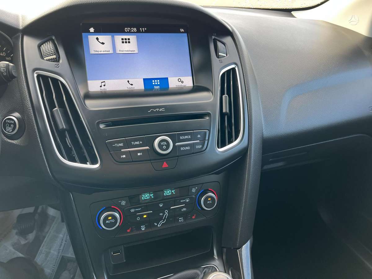 Ford Focus, 1.5 l., Универсал