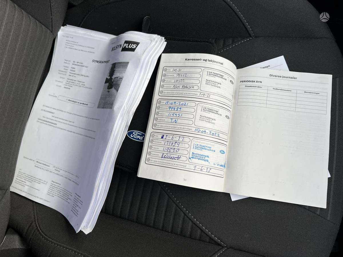 Ford Focus, 1.5 l., Универсал
