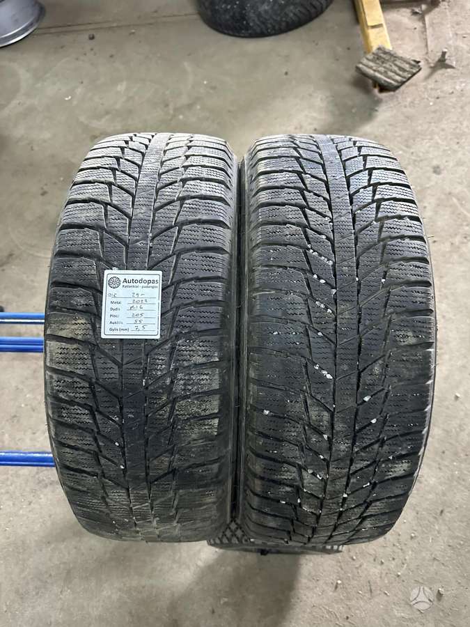 Triangle, winter 205/55 R16