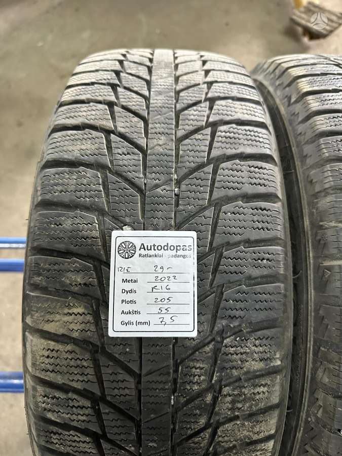 Triangle, žieminės 205/55 R16